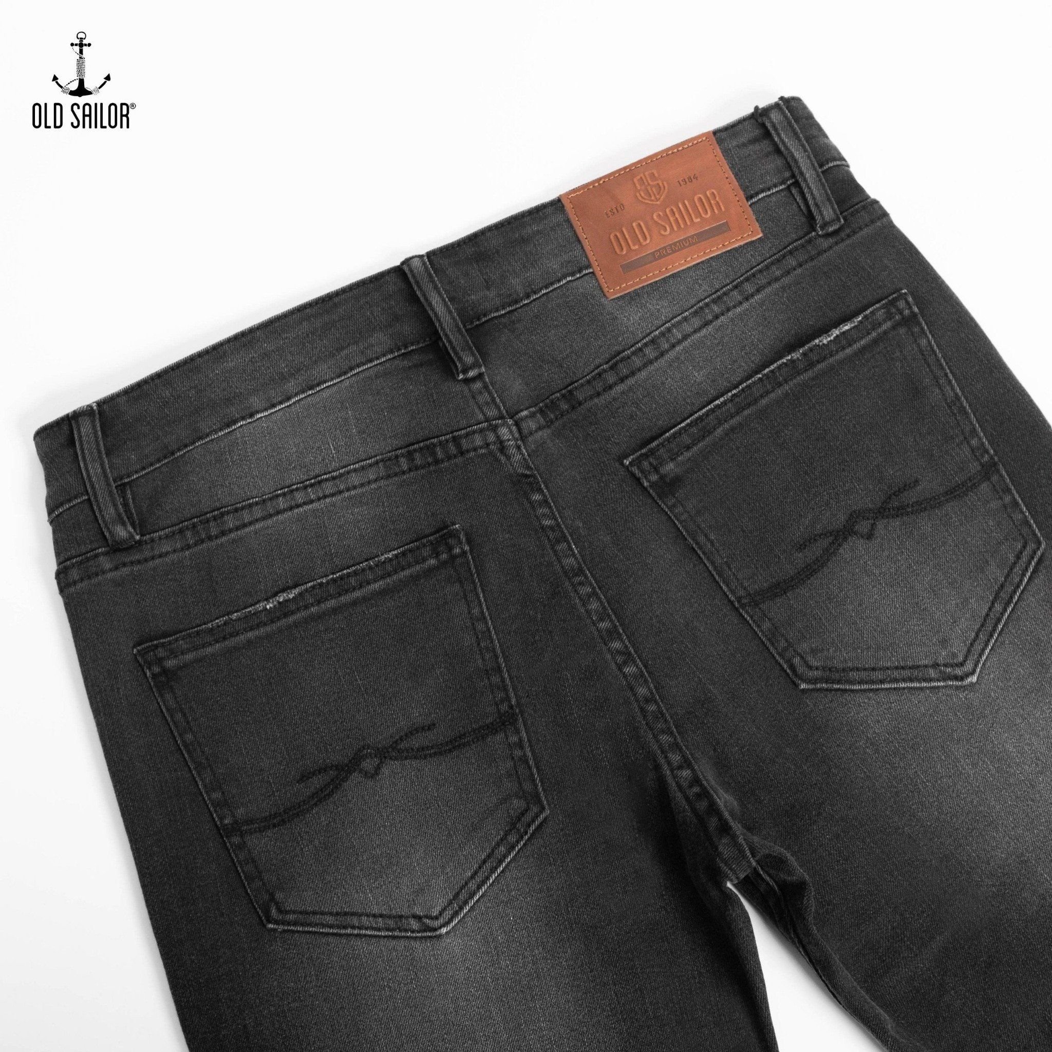  Quần jeans nam form slimfit Old Sailor - 6735 - Big size upto 42 