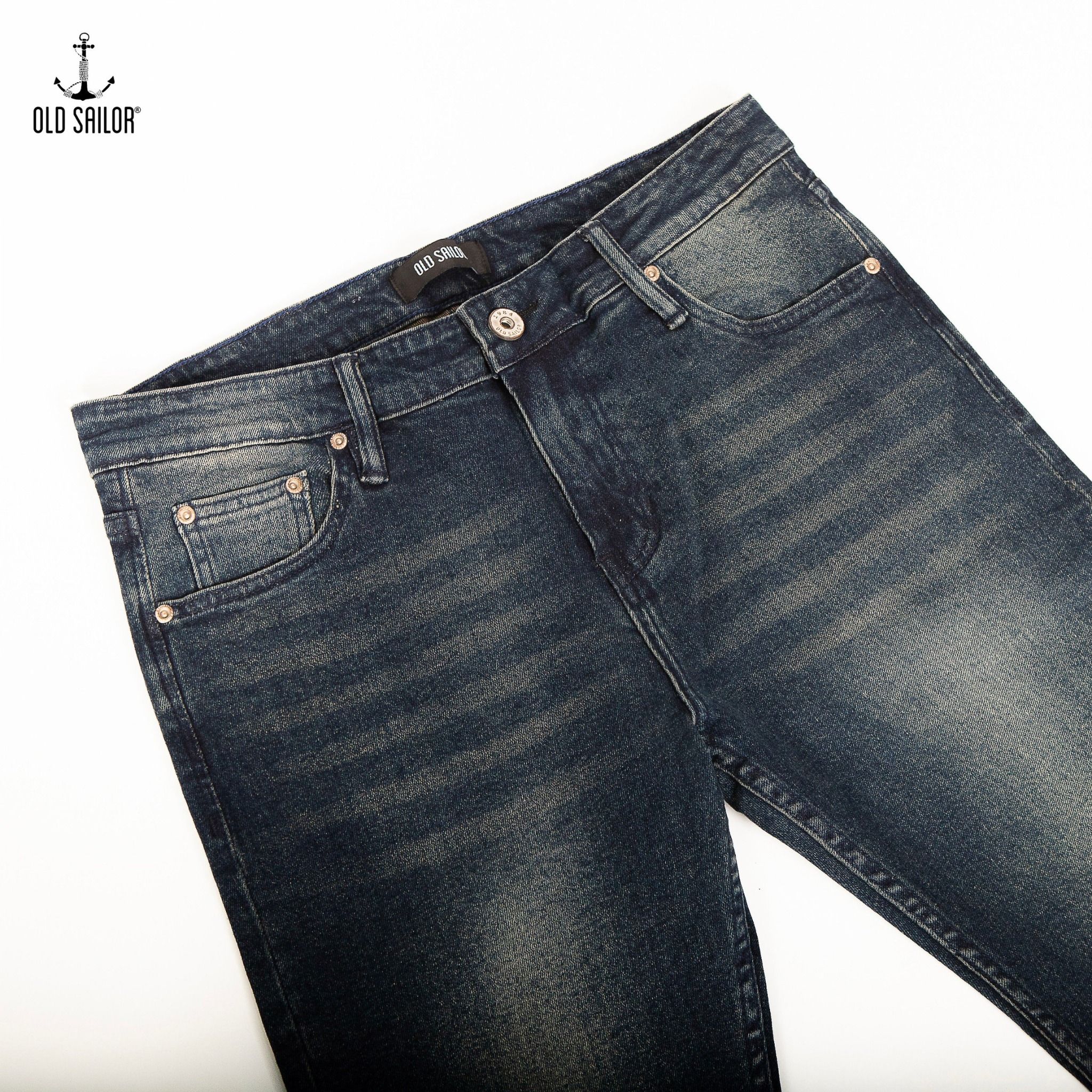  Quần Jean Nam Form Slimfit Premium Old Sailor - 6824 - Big size upto 42 