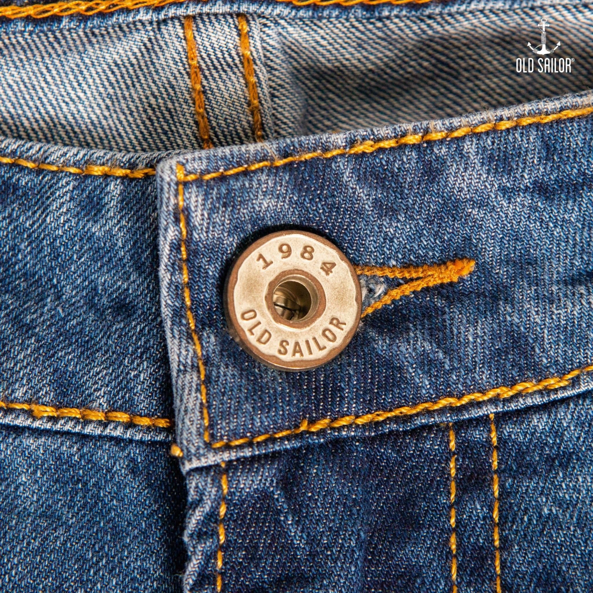  Quần Jean Form Loose Old Sailor - 6724 - Big size upto 42 