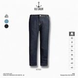  Quần Jeans Premium Straight - 6700 - Big Size Upto 5XL 