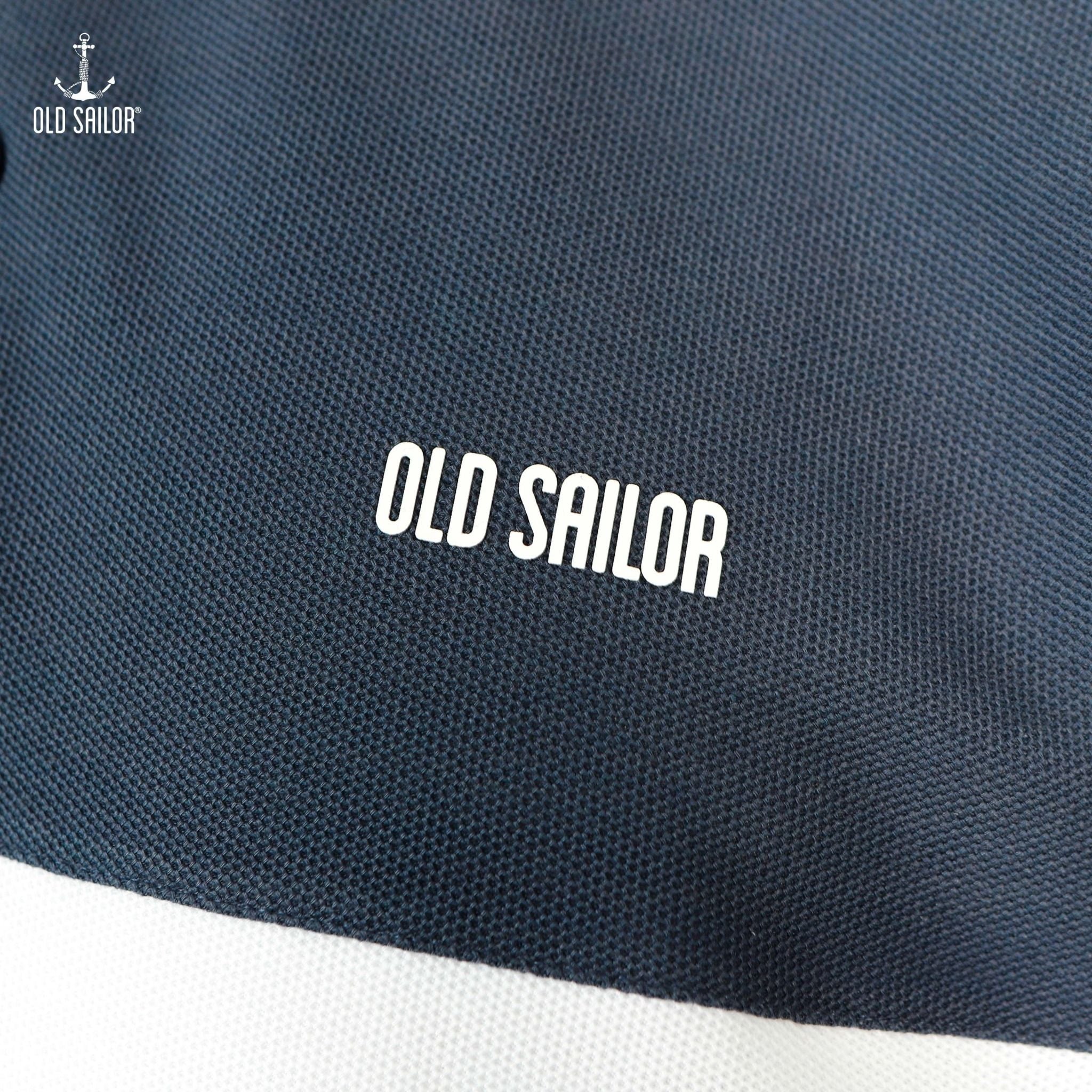  Áo Polo Nam Phối Màu Old Sailor - O.S.L EYES BIRD COLOR POLO - PLXA 88541 - Big size Upto 5XL 
