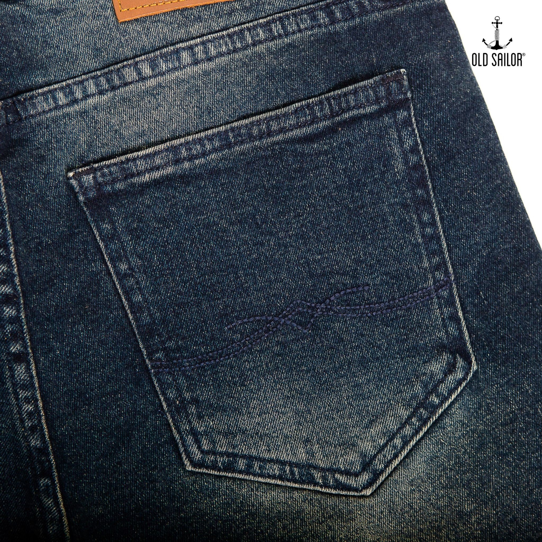  Quần Jean Nam Form Slimfit Premium Old Sailor - 6824 - Big size upto 42 