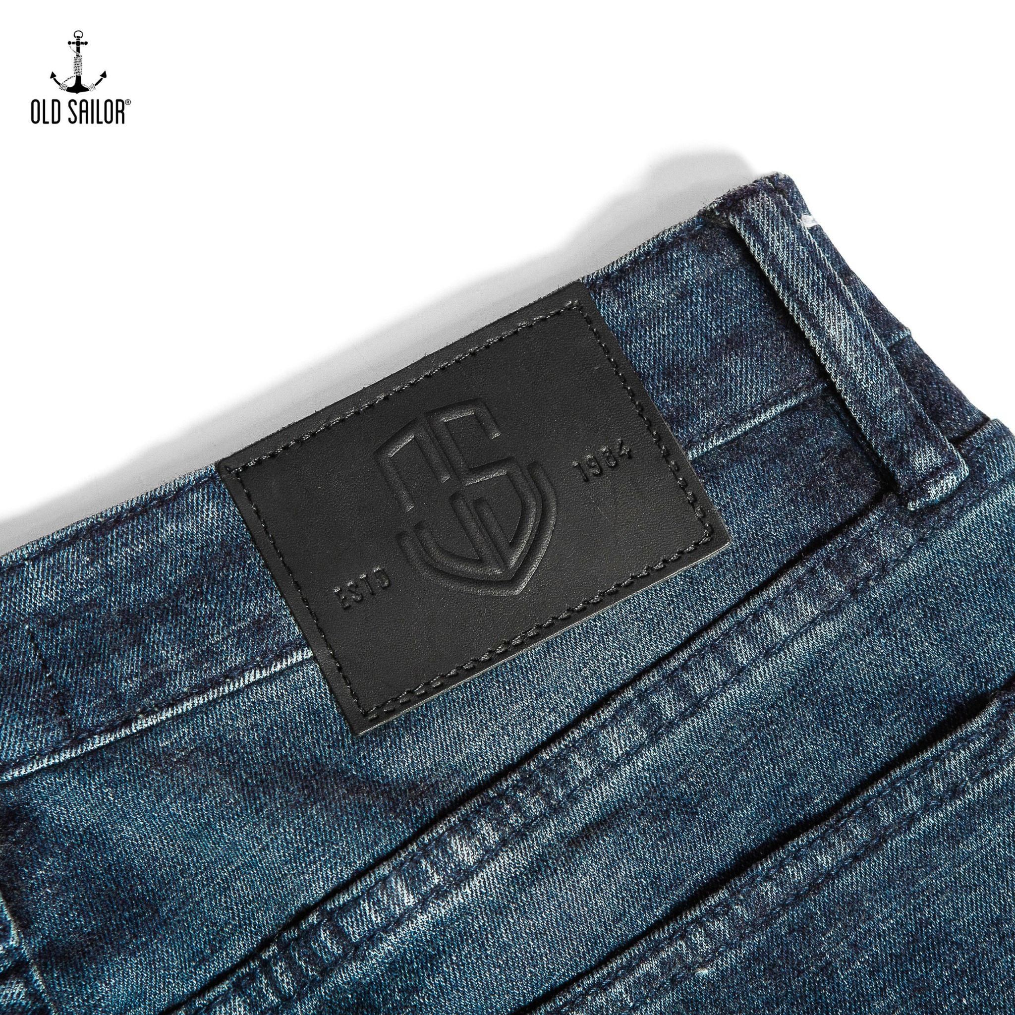  Quần jeans nam form skinny Old Sailor - 6786 - Big size upto 42 
