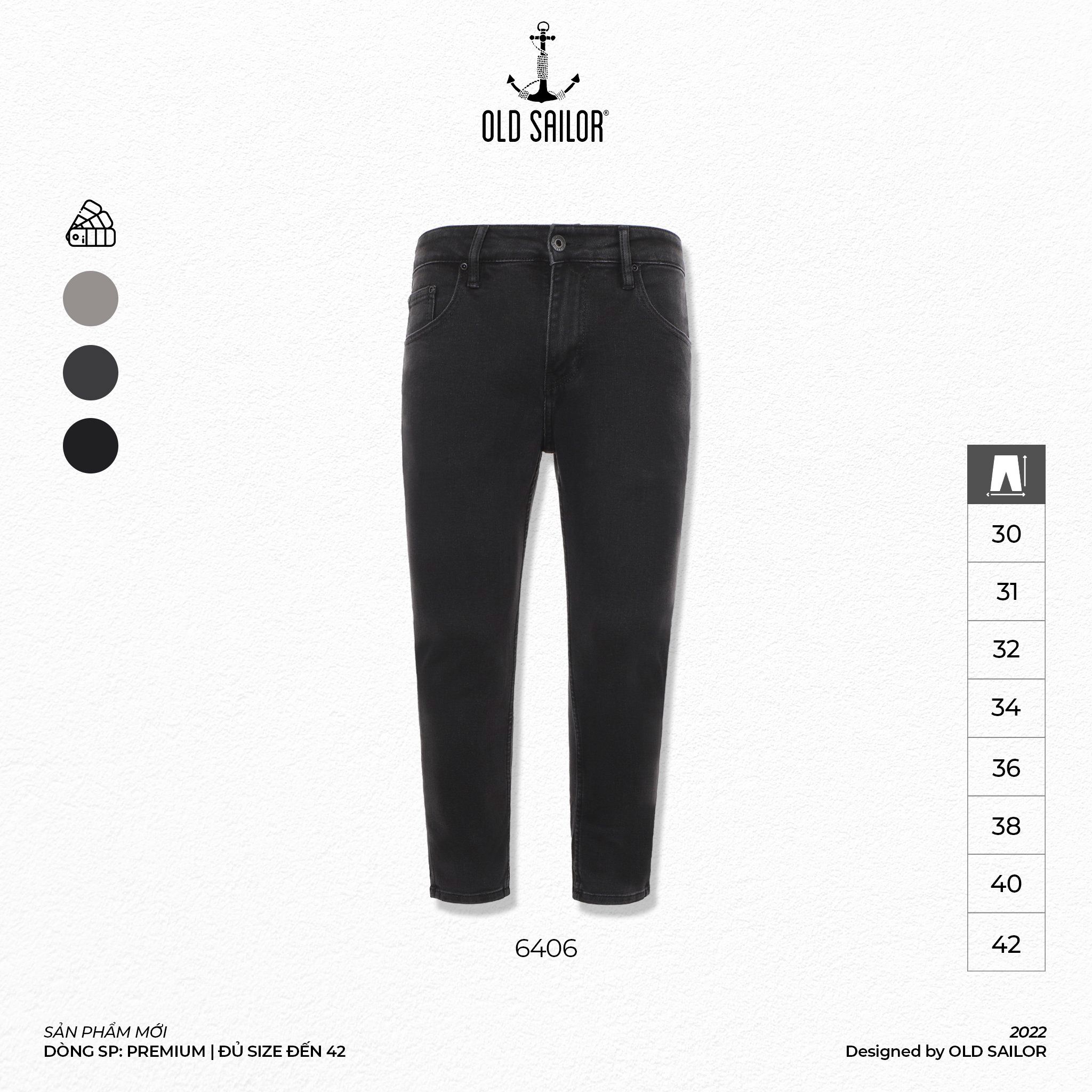  Quần Jean Premium Old Sailor - 6406 - Big size upto 42 