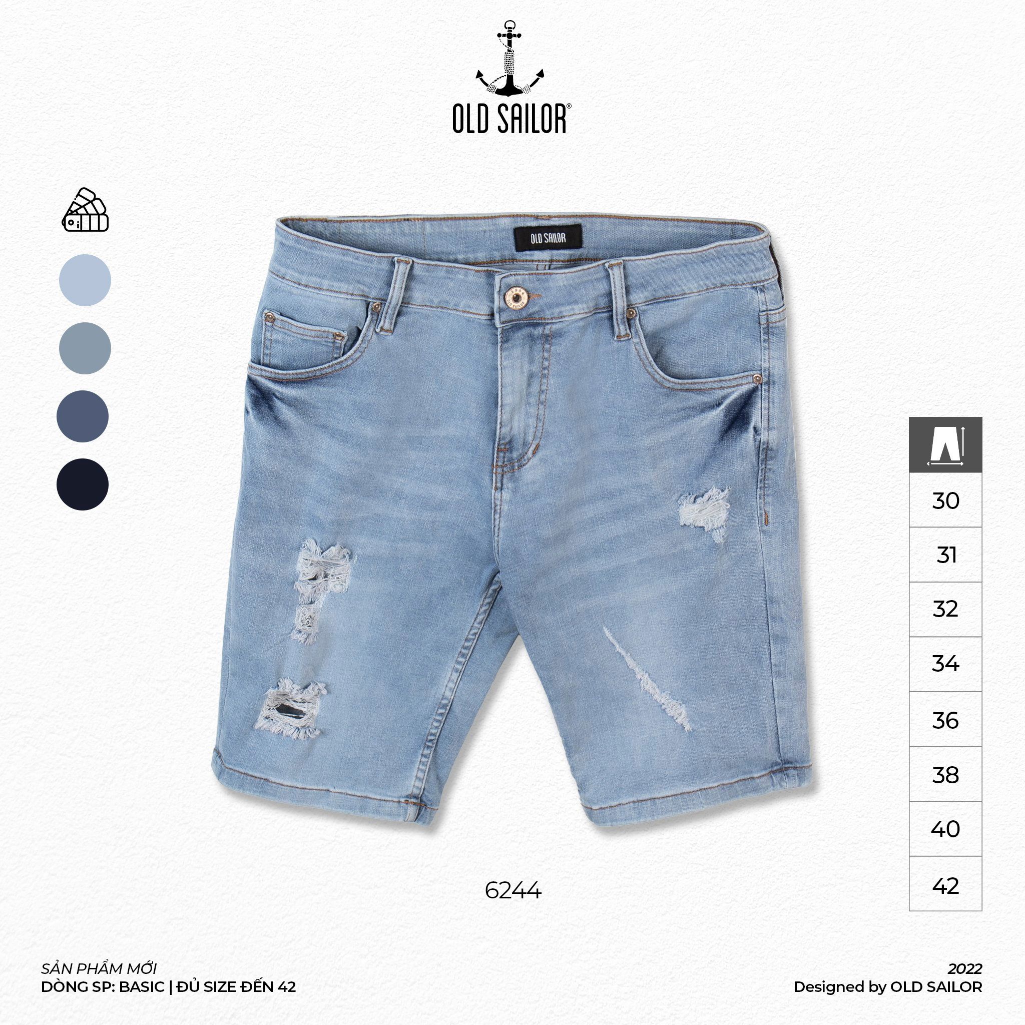  Quần Short Old Sailor - 6244 - Big size upto 42 