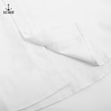  Áo sơ mi nam vải bamboo Old Sailor - O.S.L PREMIUM BAMBOO SHIRT - WHITE - SMGA88545 - Big size upto 5XL 