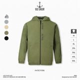  Áo Khoác Dù Wind Breaker Old Sailor - AKRE 11086 - Big size upto 5XL - 2023 