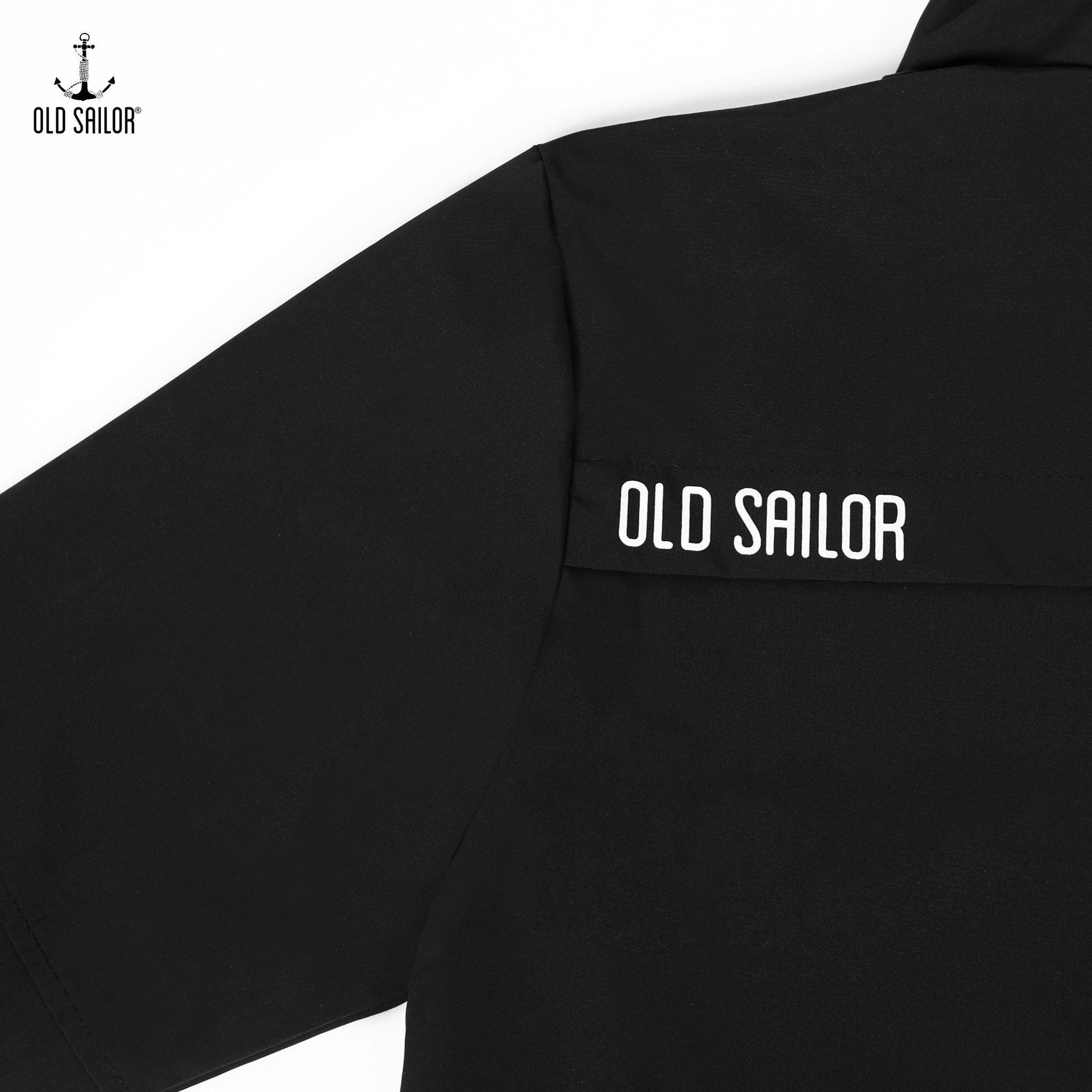  Áo Khoác Dù Wind Breaker Old Sailor - AKDE11086 - Big size upto 5XL 