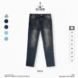  Quần Jean Nam Form Slimfit Premium Old Sailor - 6824 - Big size upto 42 