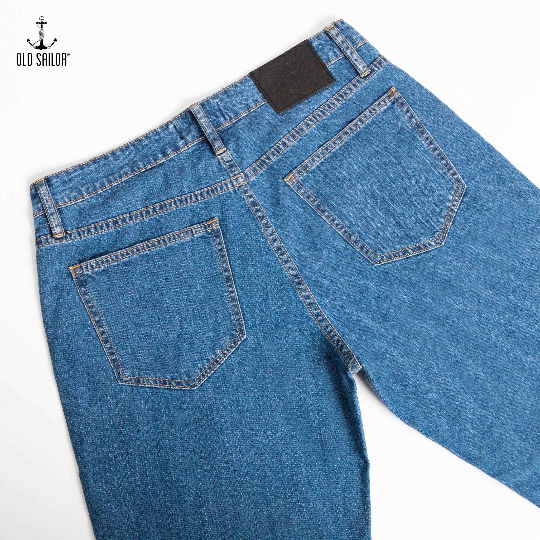  Quần Jean Nam Form Loose Old Sailor - 6722 - Big size upto 42 