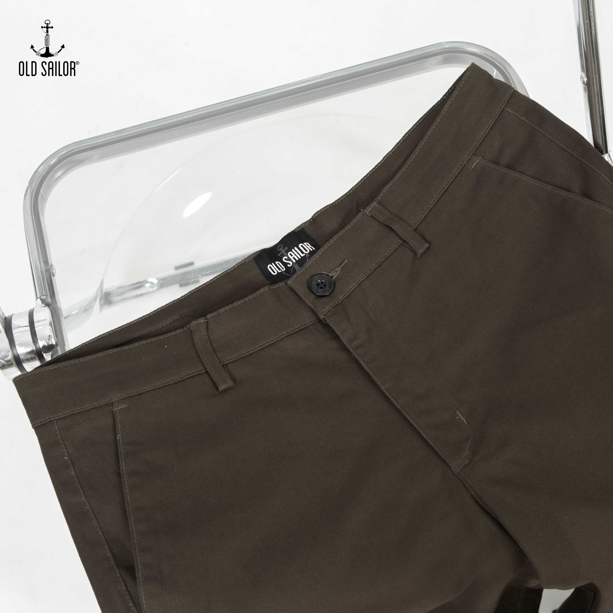  Quần kaki Nam Old Sailor - QKRE11082 - Big Size upto 40 - 2023 