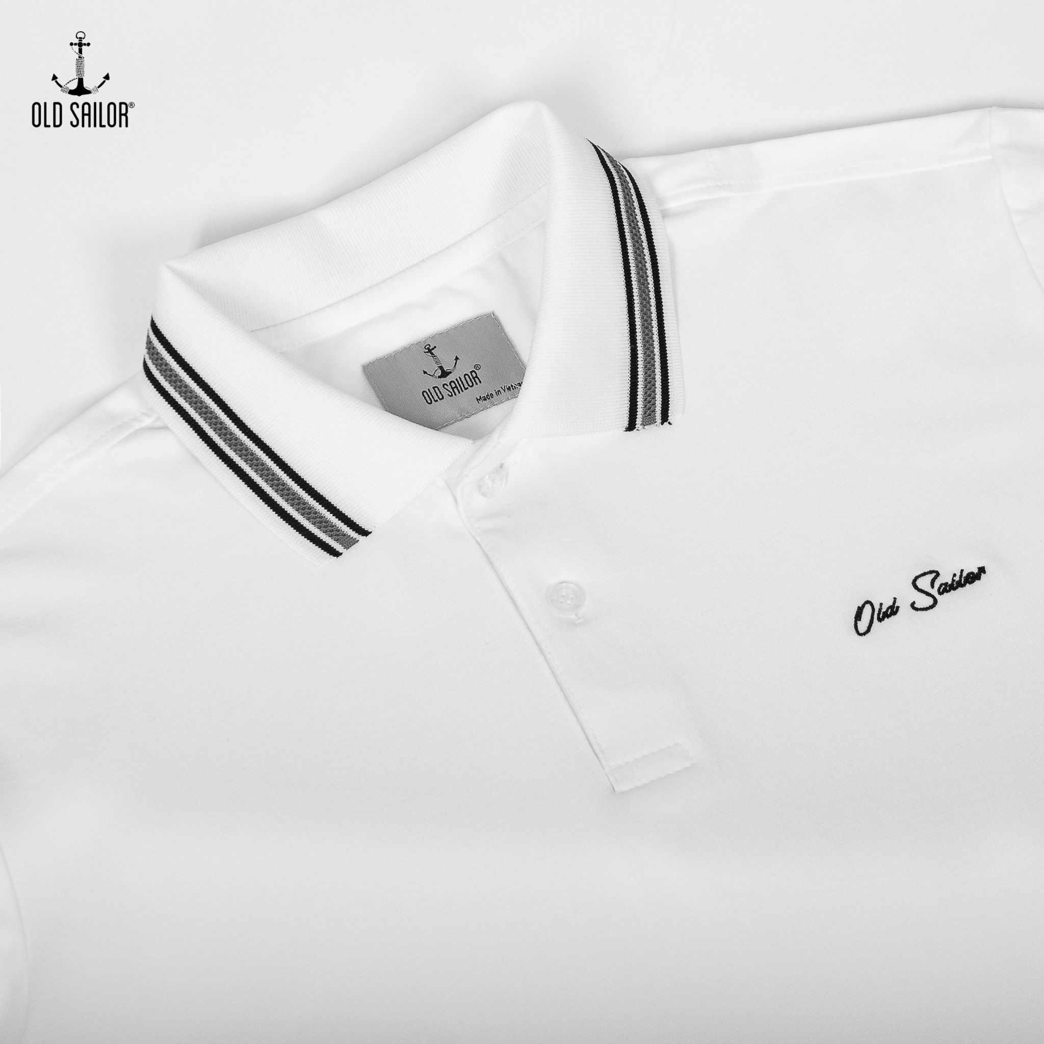  Áo Polo Nam Vải Tính Năng Aero Cool Old Sailor - PLTR33007 - Big Size Upto 5XL - 2025 