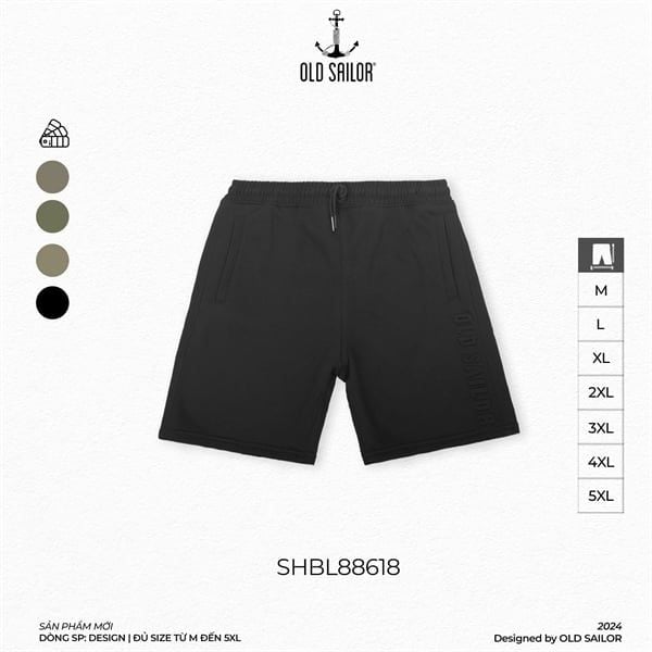  Osl cotton casual shorts 