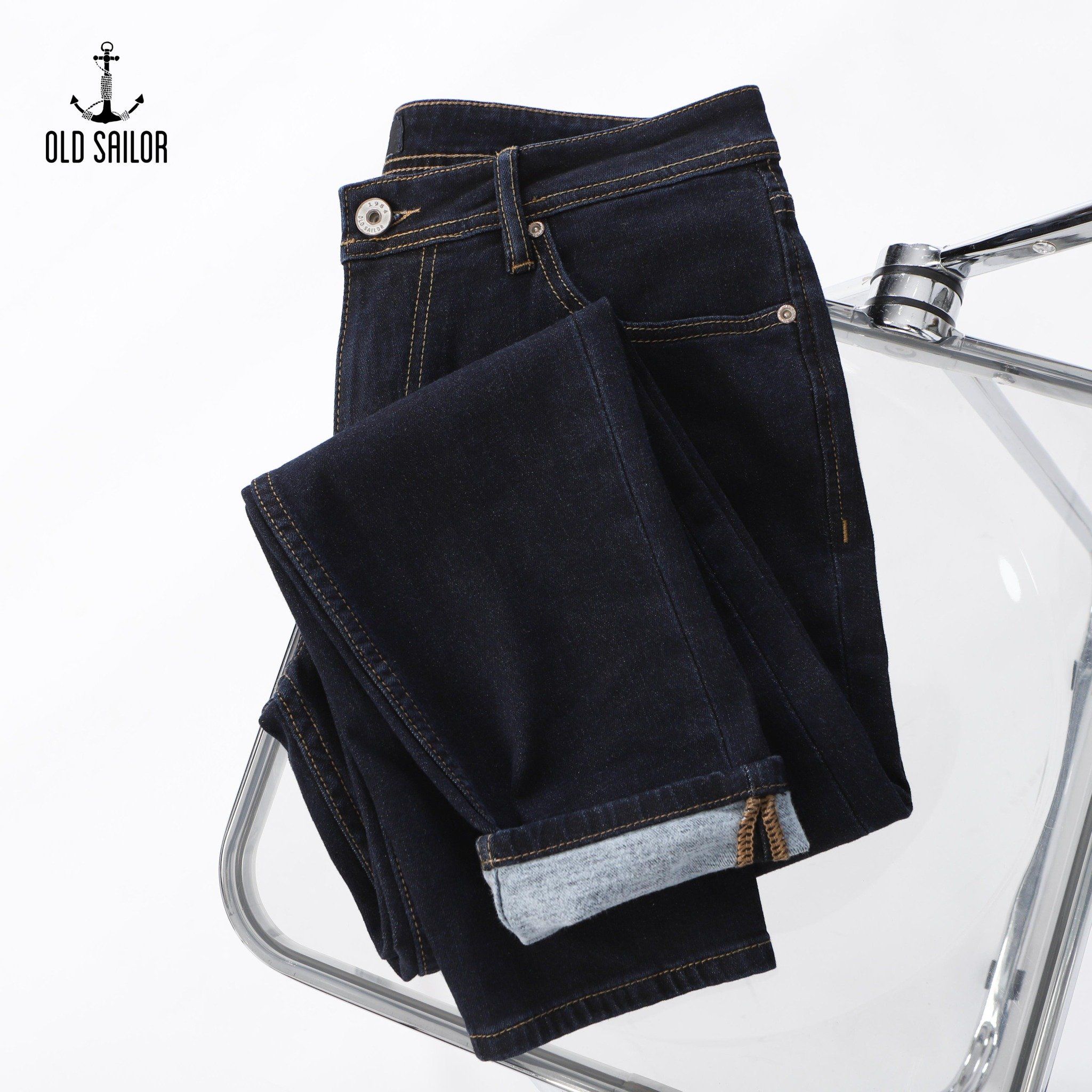  Quần Jean Nam Form Carrot Old Sailor - 6418 - Big size upto 42 