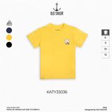  Áo Thun Trẻ Em Linh Vật Old Sailor - KATY 33036 