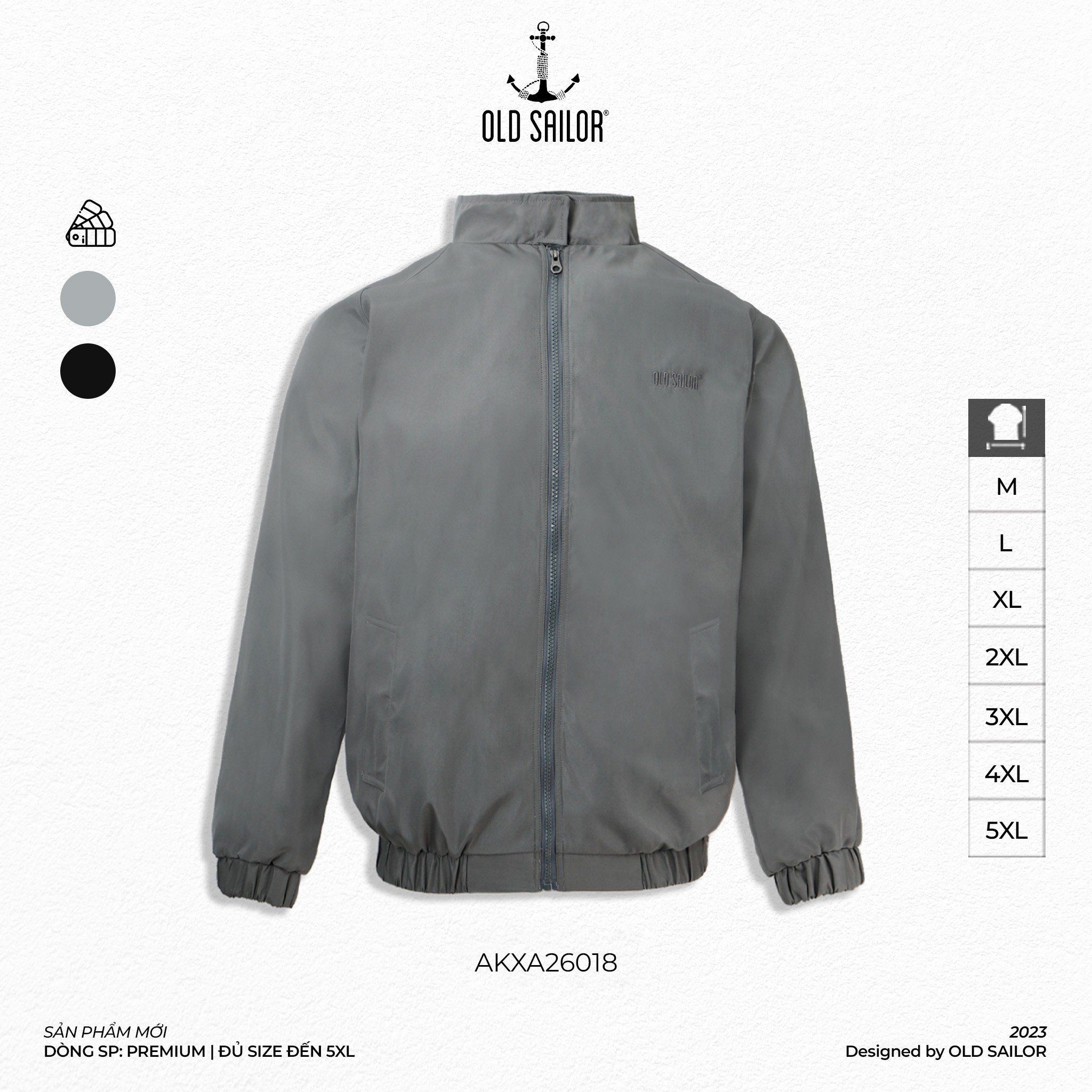  Áo Khoác Dù Smith Old Sailor - AKXA 26018 - Big size upto 5XL - SN8 - 2023 