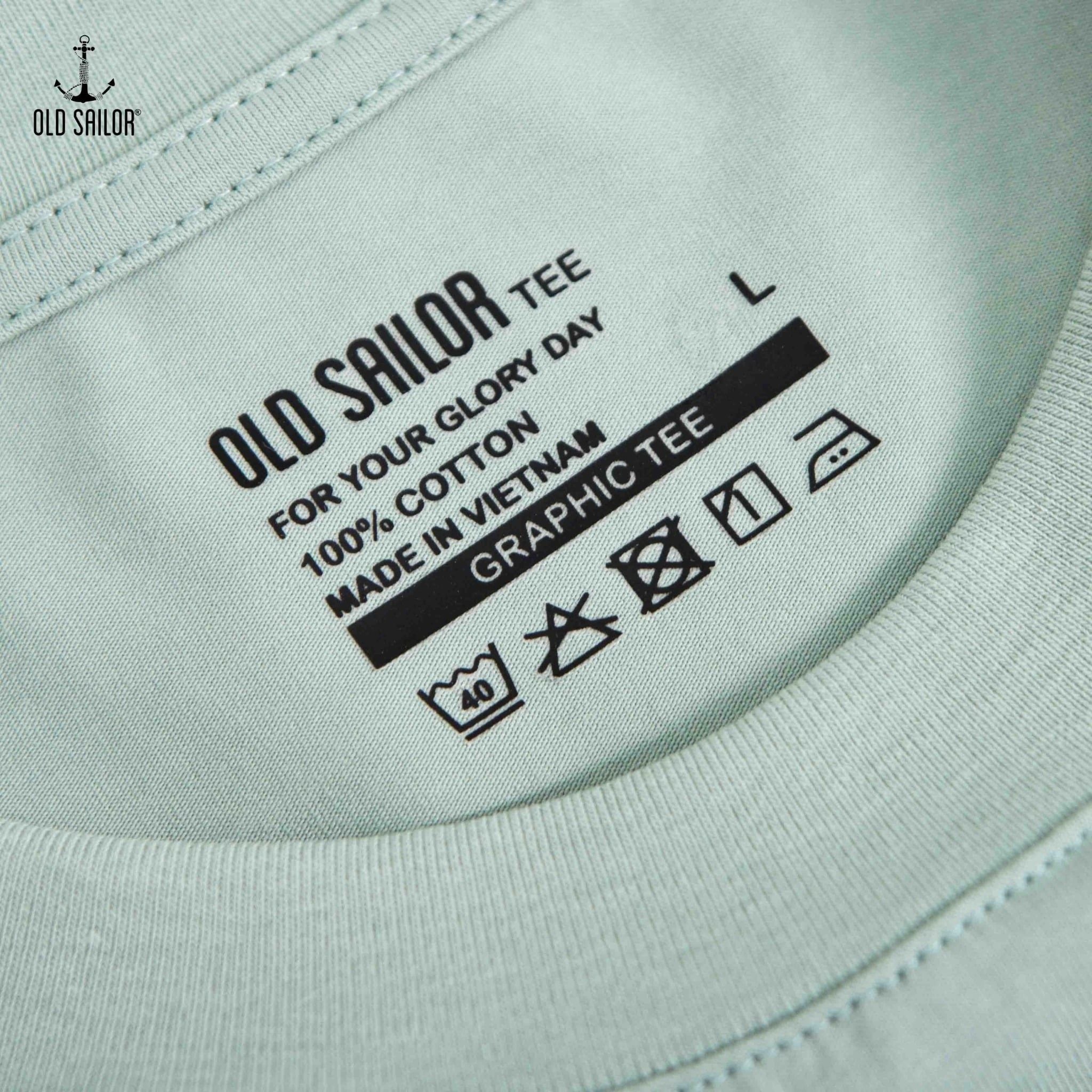  Áo Thun Nam Aleutian Island Old Sailor - ATVT88533 - Big Size Upto 5XL 