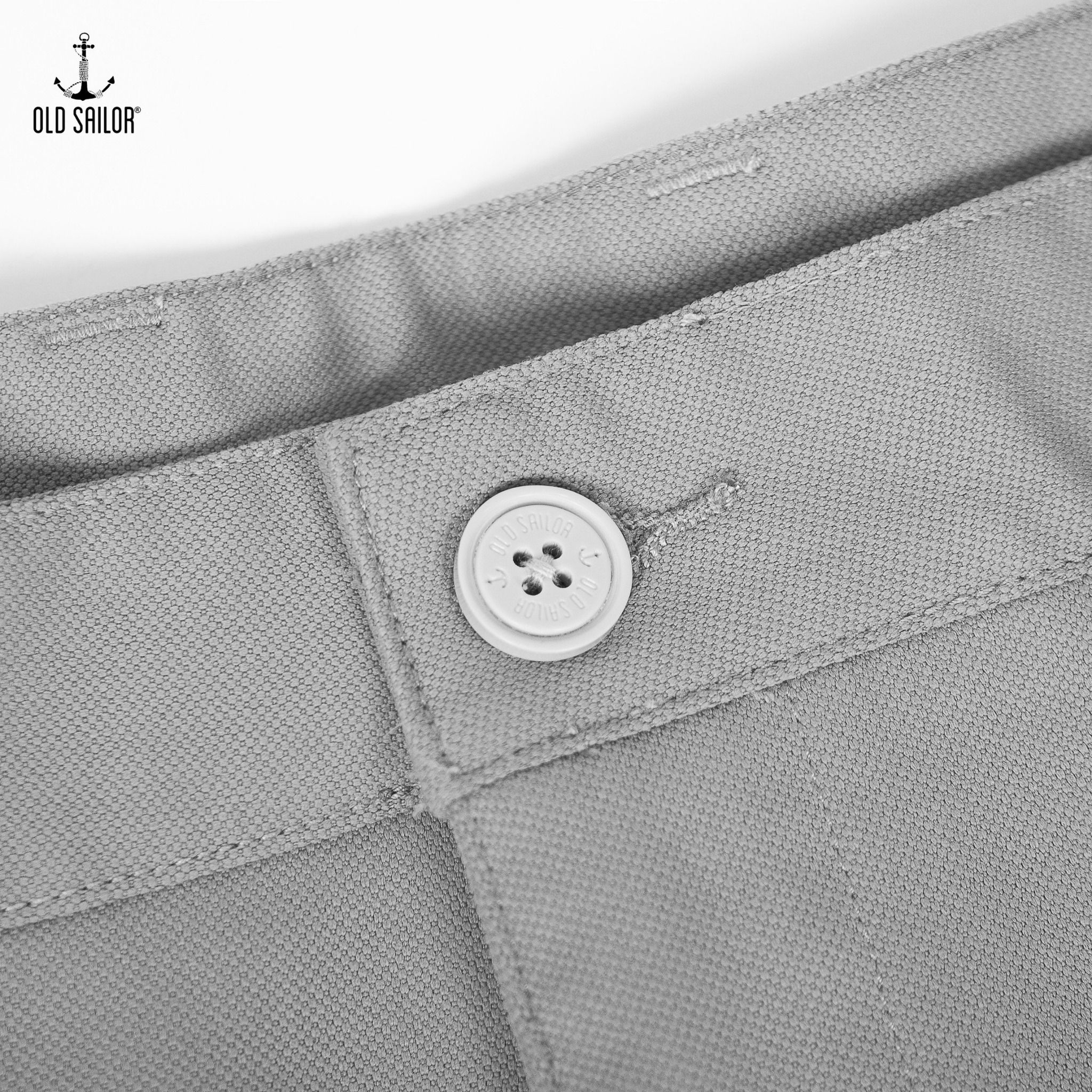  Quần lửng kaki túi hộp Old Sailor - SHBE31008 - Big size upto 40 