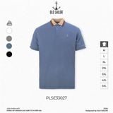  Áo Polo Nam Embroidery Old Sailor - 33027 - Big Size Upto 5XL 