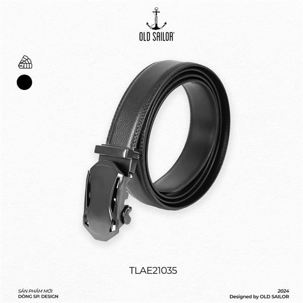  Thắt Lưng Office Old Sailor - TLAE21035 - black 