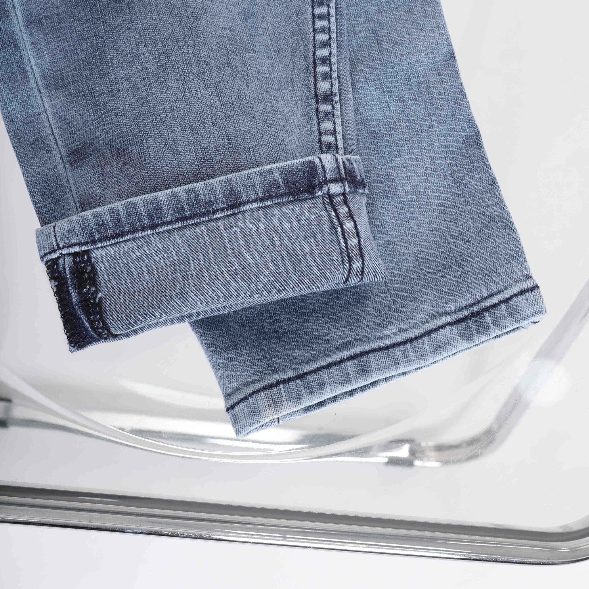  Quần Jean Nam Form Carrot Dây Rút Old Sailor - 6388 - Big size upto 42 