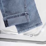  Quần Jean Nam Form Carrot Dây Rút Old Sailor - 6388 - Big size upto 42 - SN8 - 2023 
