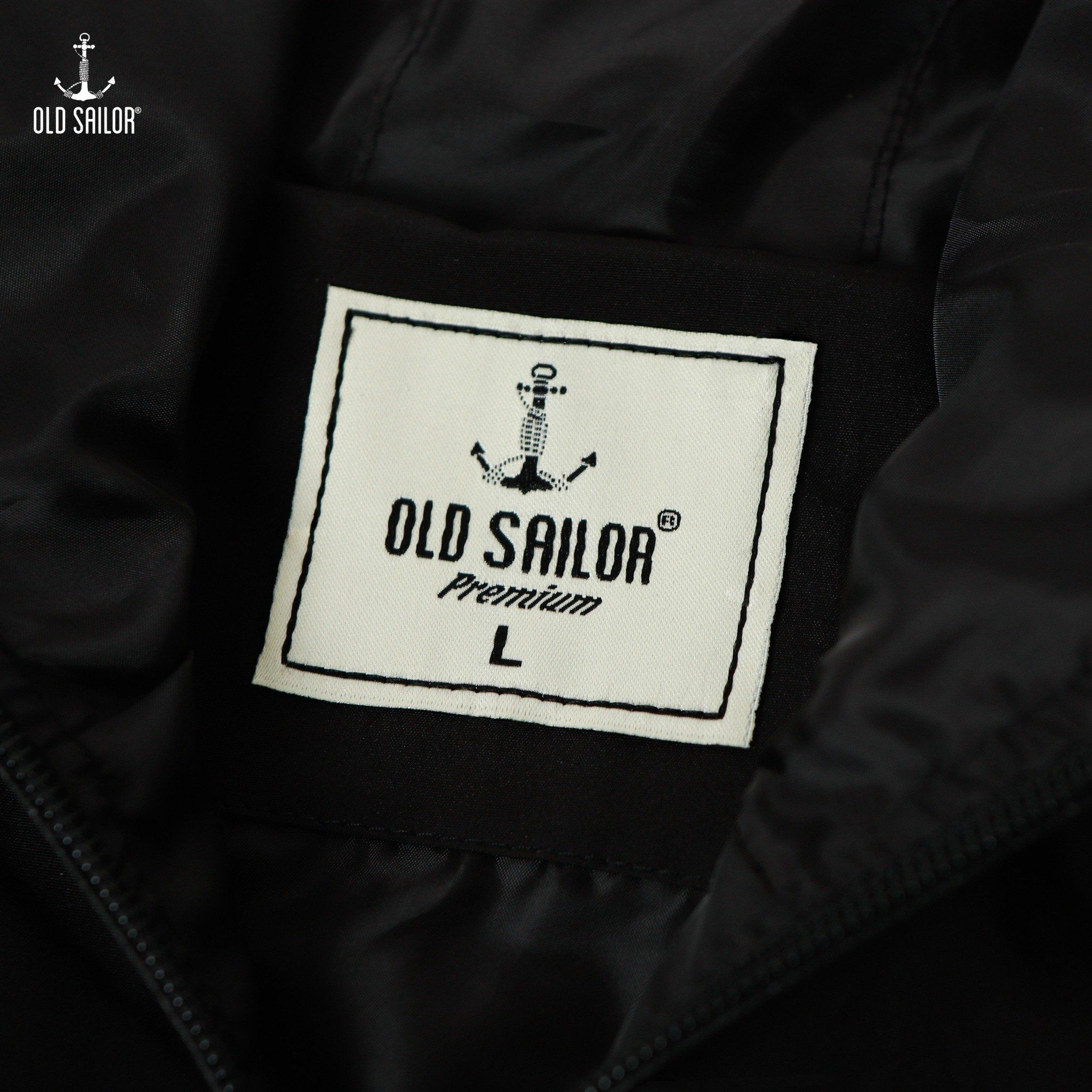  Áo Khoác Dù Wind Breaker Old Sailor - AKDE11086 - Big size upto 5XL 