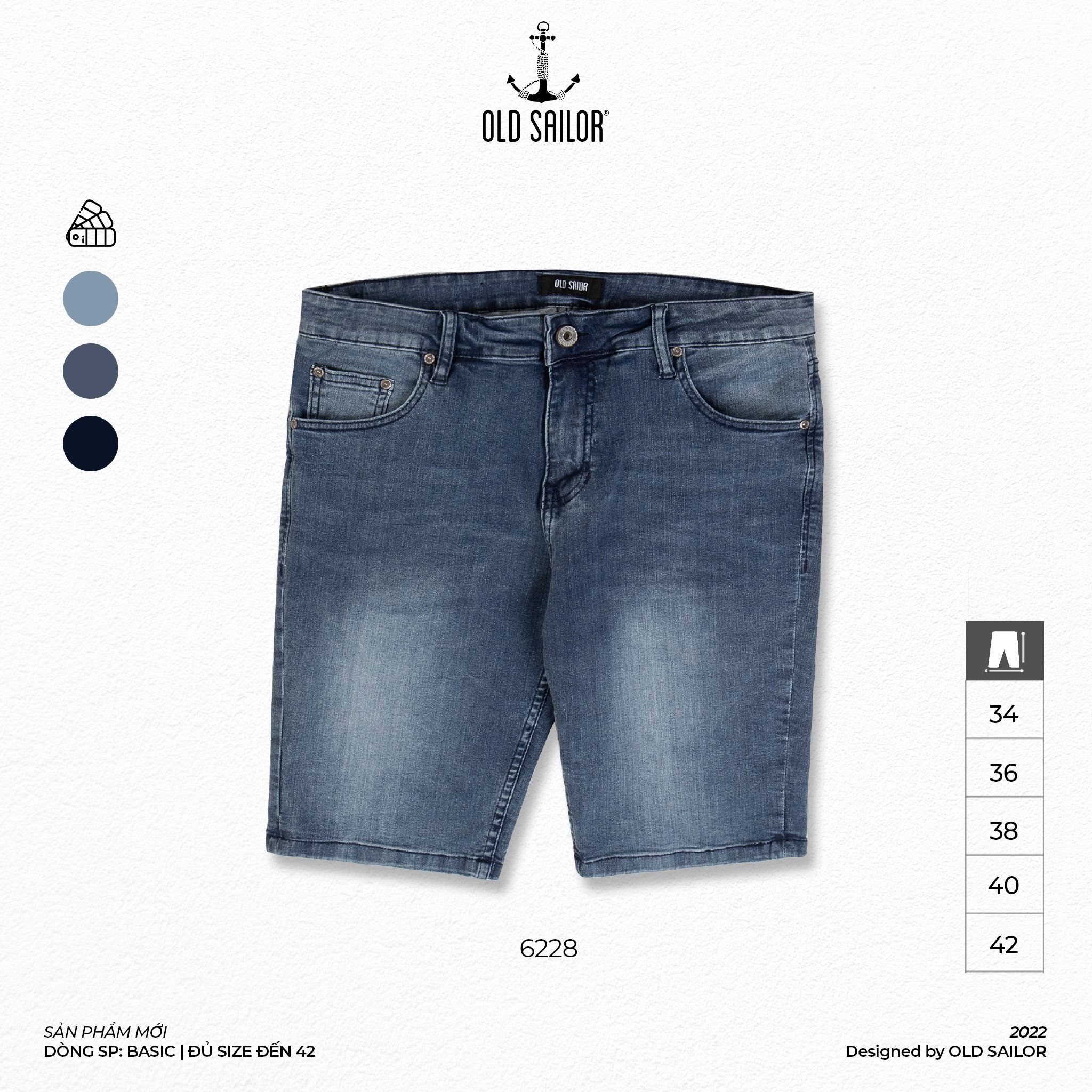  Quần Short Old Sailor - 6228 - Big size upto 42 