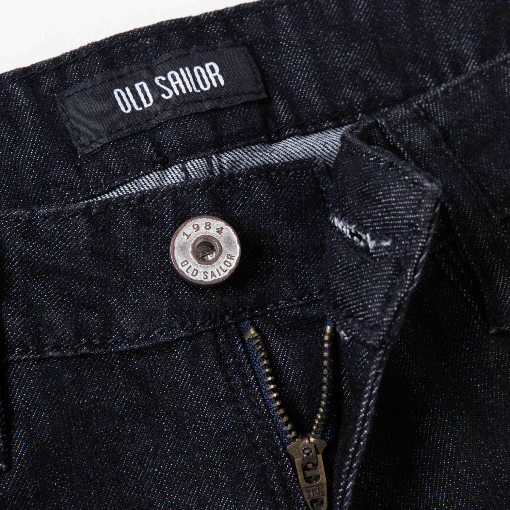  Quần Jean Form Slimfit Old Sailor - 6124 - Big size upto 42 - KM50 