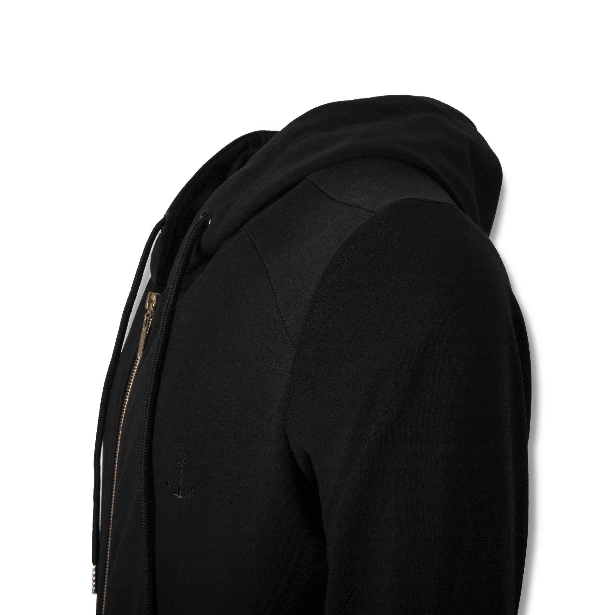  Áo Khoác Nam Hoodie Dây Kéo Old Sailor - AKDE11075 - Big size upto 4XL 