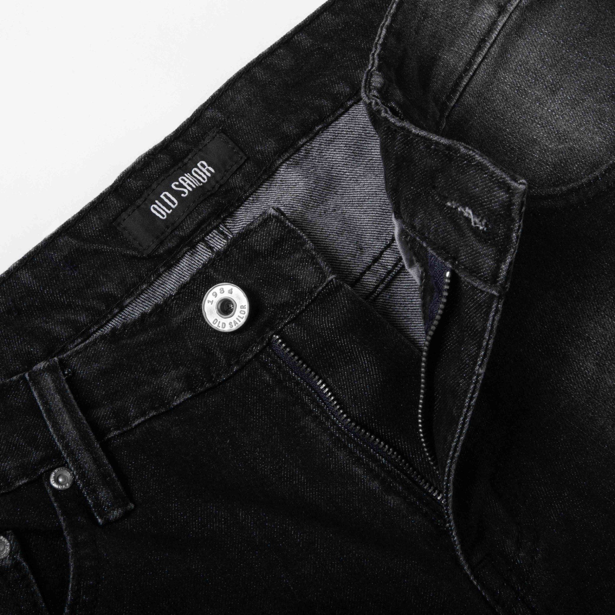  Quần Jean Form Slimfit Old Sailor - 6128 - Big size upto 42 