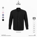  Áo Sơ Mi Nam Oxford Old Sailor - SMDE44641 - Big size upto 5XL - SN8 - 2024 