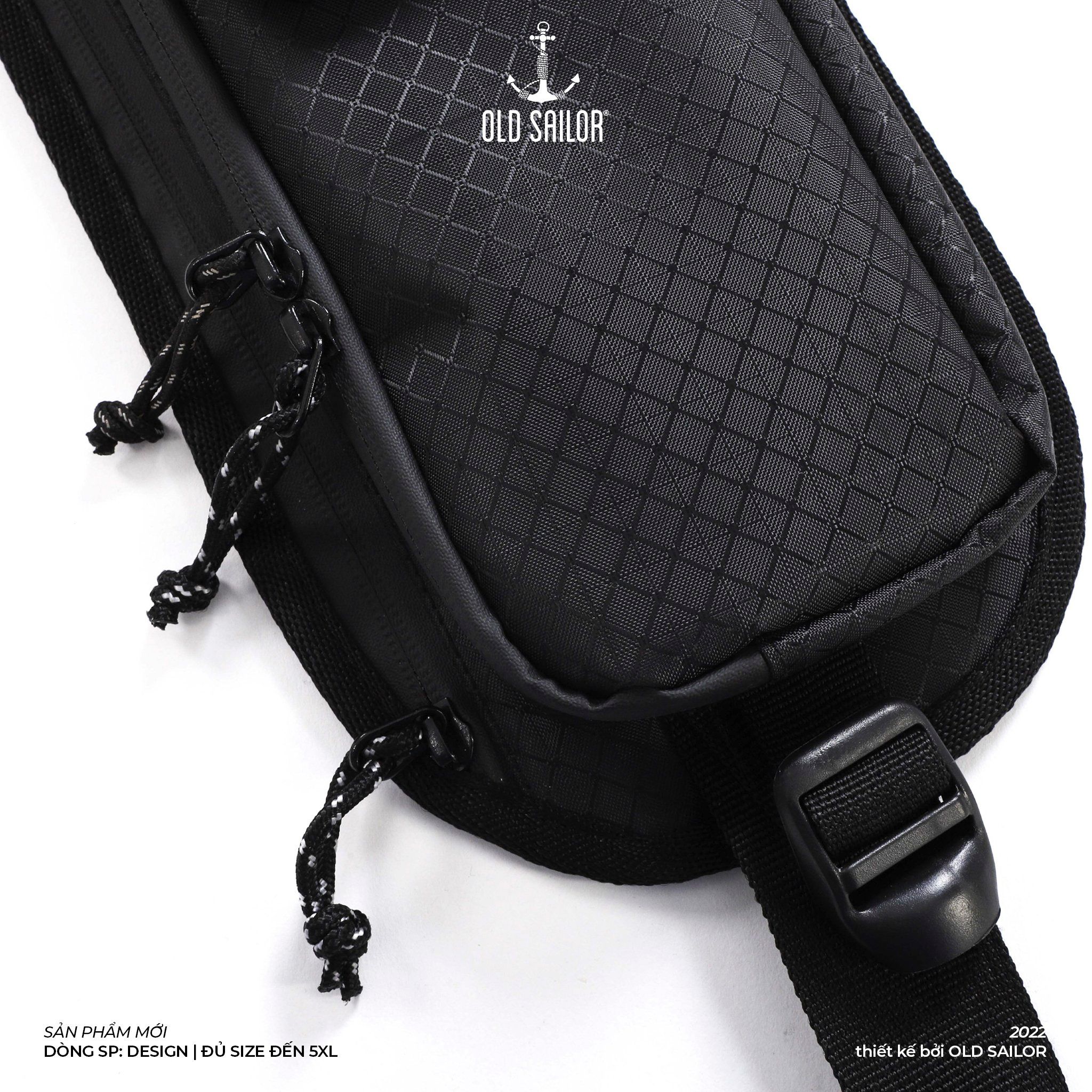  Túi Đeo Chéo Old Sailor - O.S.L SLIM MINIBAG - MBDE 01530 