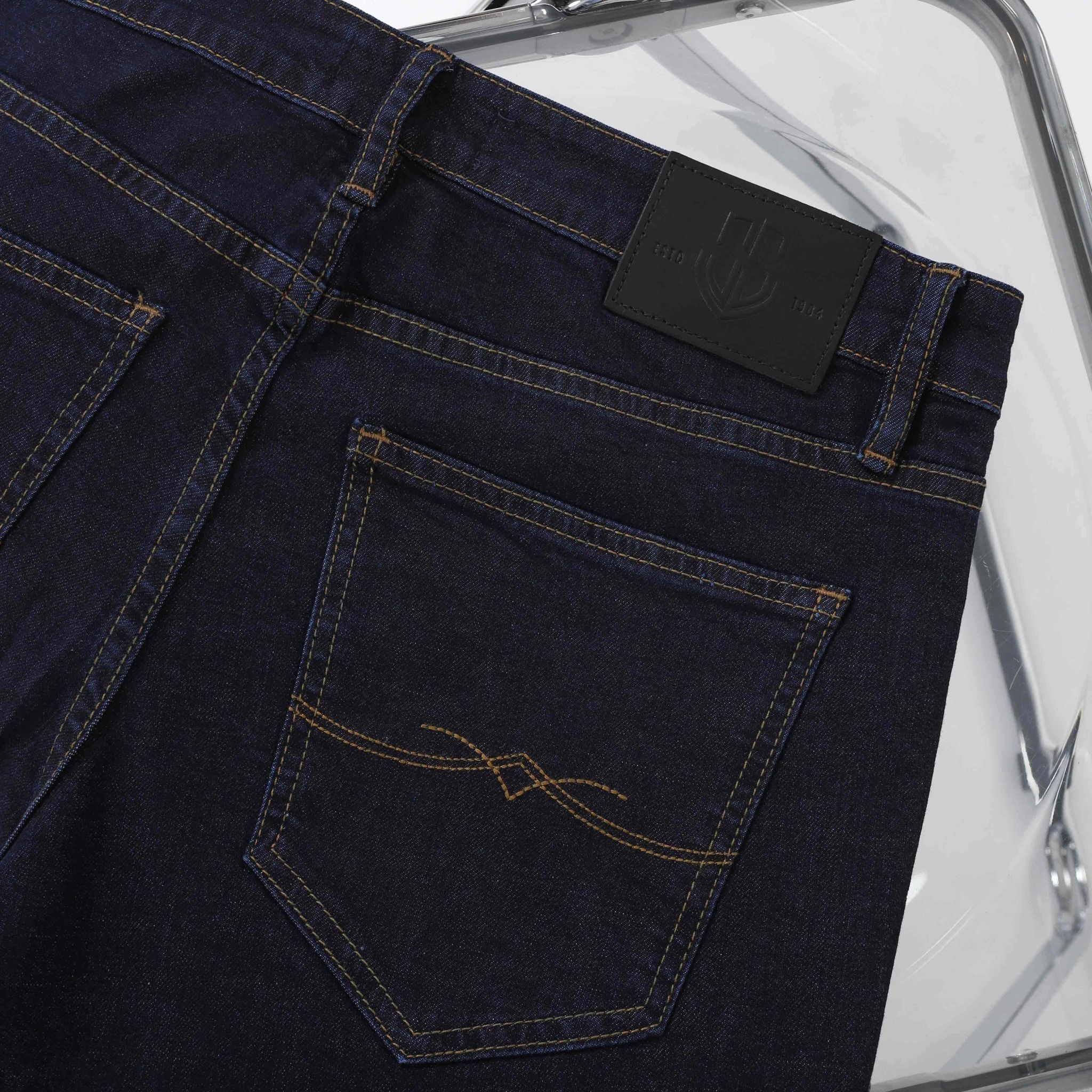  Quần Jean Form Straight Old Sailor - 6552 - Big size upto 42 - 2023 