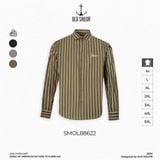  Áo Sơ Mi Nam Kẻ Sọc Stripes Long Shirt - Big Size Upto 5XL - 88622 