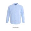 Áo sơ mi cổ trụ nam tay dài Old Sailor - OSL LONG SLEEVE OXFORD SHIRT - BLUE - SMLB88520 - xanh - Big size upto 5XL