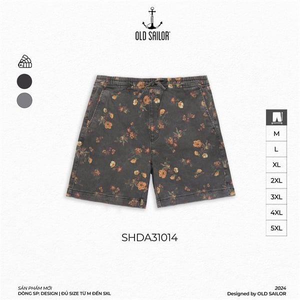 Osl flower short 