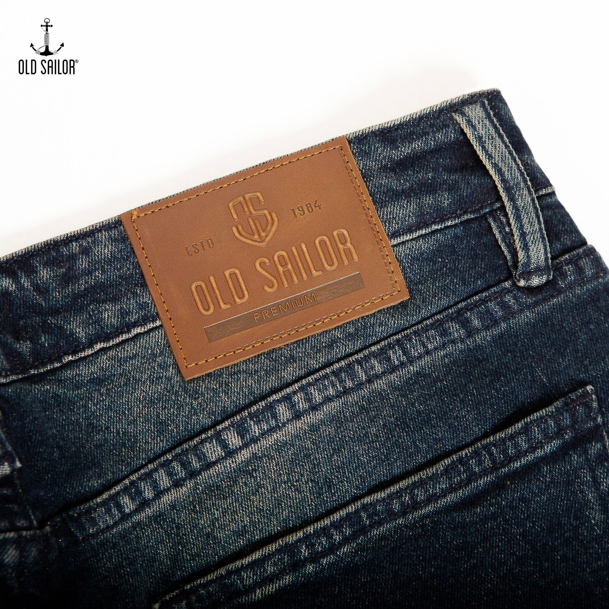  Quần Jean Nam Form Slimfit Premium Old Sailor - 6824 - Big size upto 42 