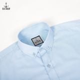  Áo sơ mi samray Old Sailor - Blue - SMLB88571 - xanh - Big Size Upto 5XL 
