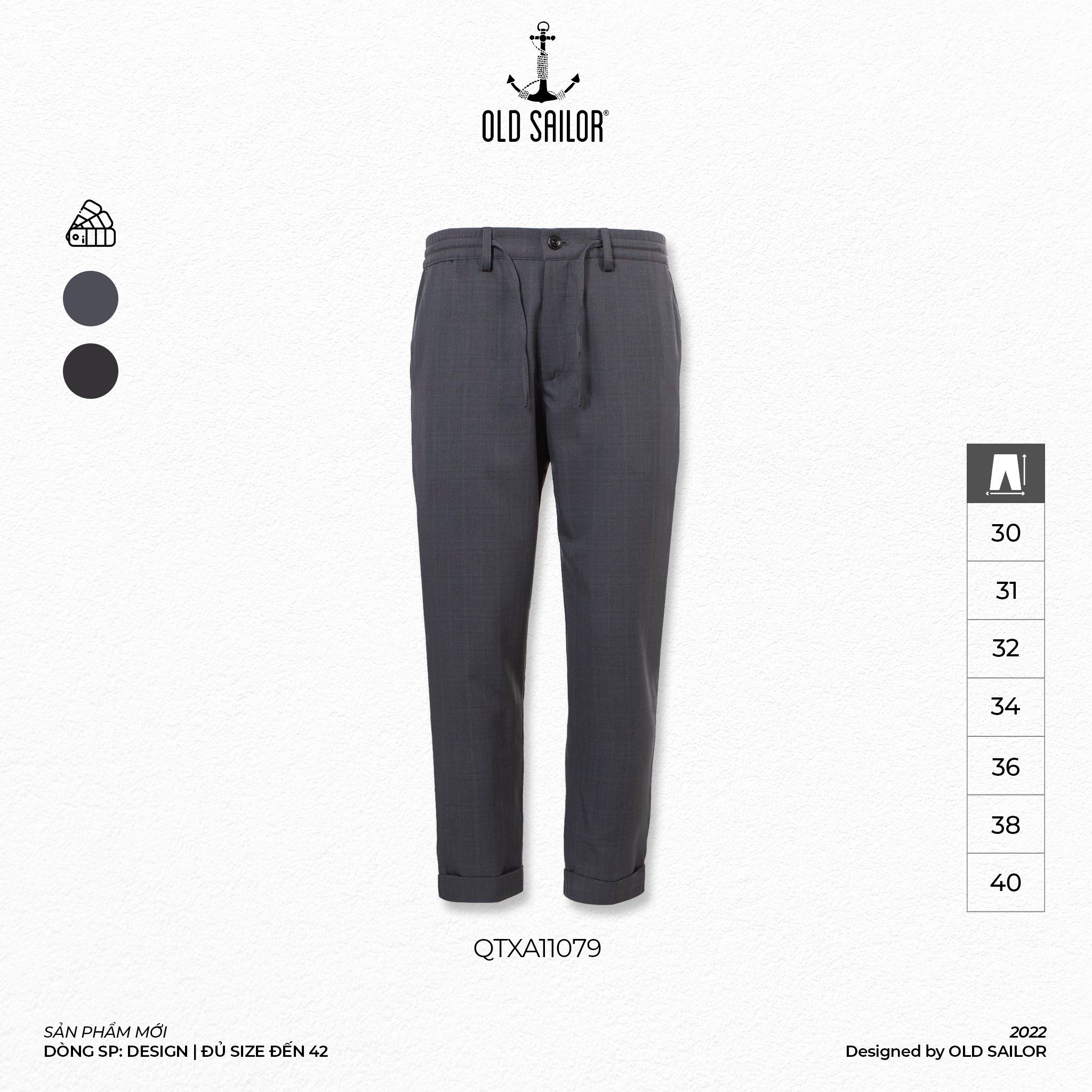  Quần Tây Old Sailor - QTXA11079 - Big size upto 40 