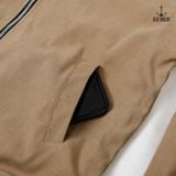  Áo Khoác Bomber Vải Da Lộn Old Sailor - AKBE11084 - Big size upto 4XL - 2023 