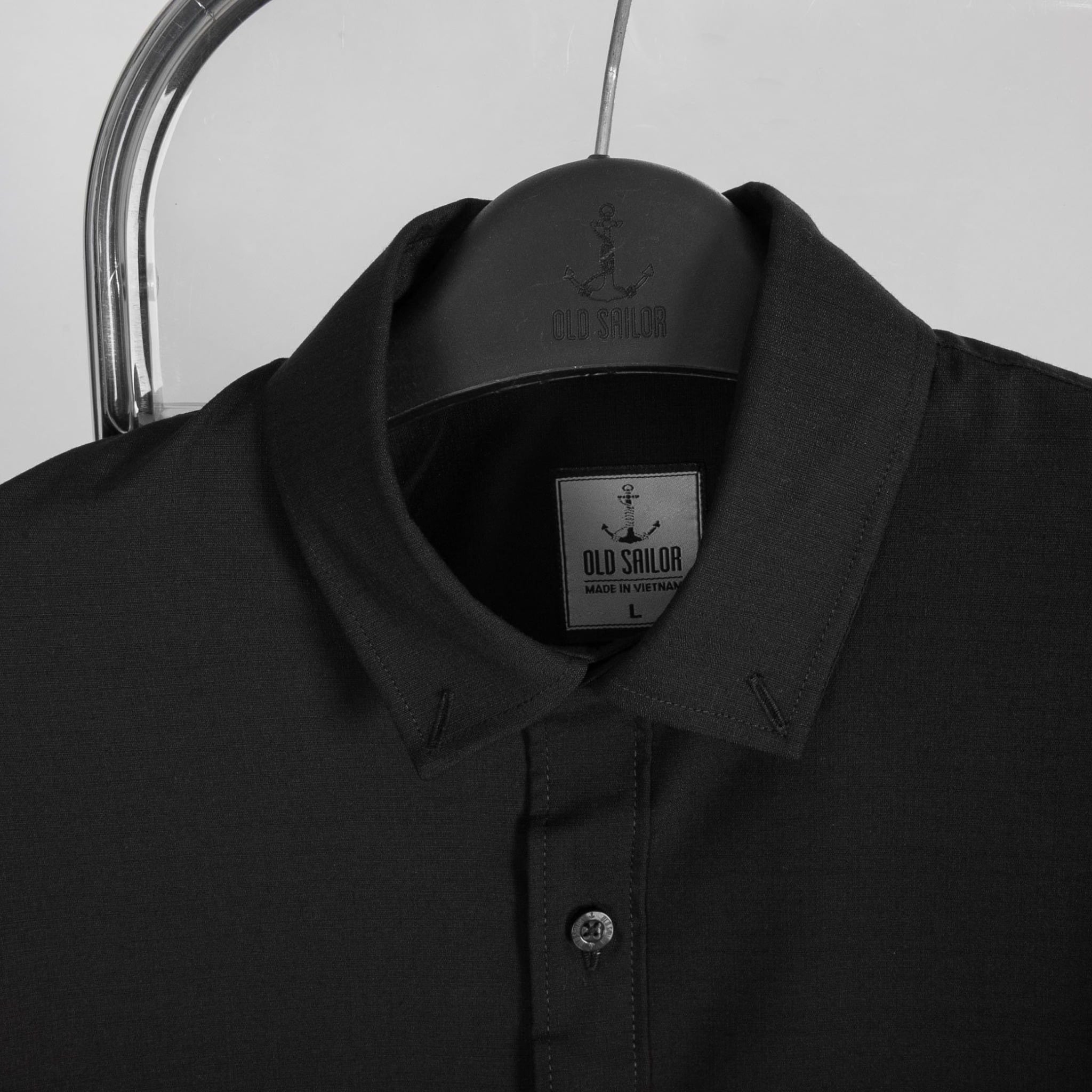  Áo Sơ mi Vải Bamboo Old Sailor - SMDE88512 - Big size upto 5XL 