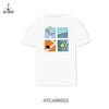 Áo thun nam họa tiết Old Sailor - O.S.L TENNIS TEE - WHITE - ATGA88553 - Big size upto 5XL - 2023