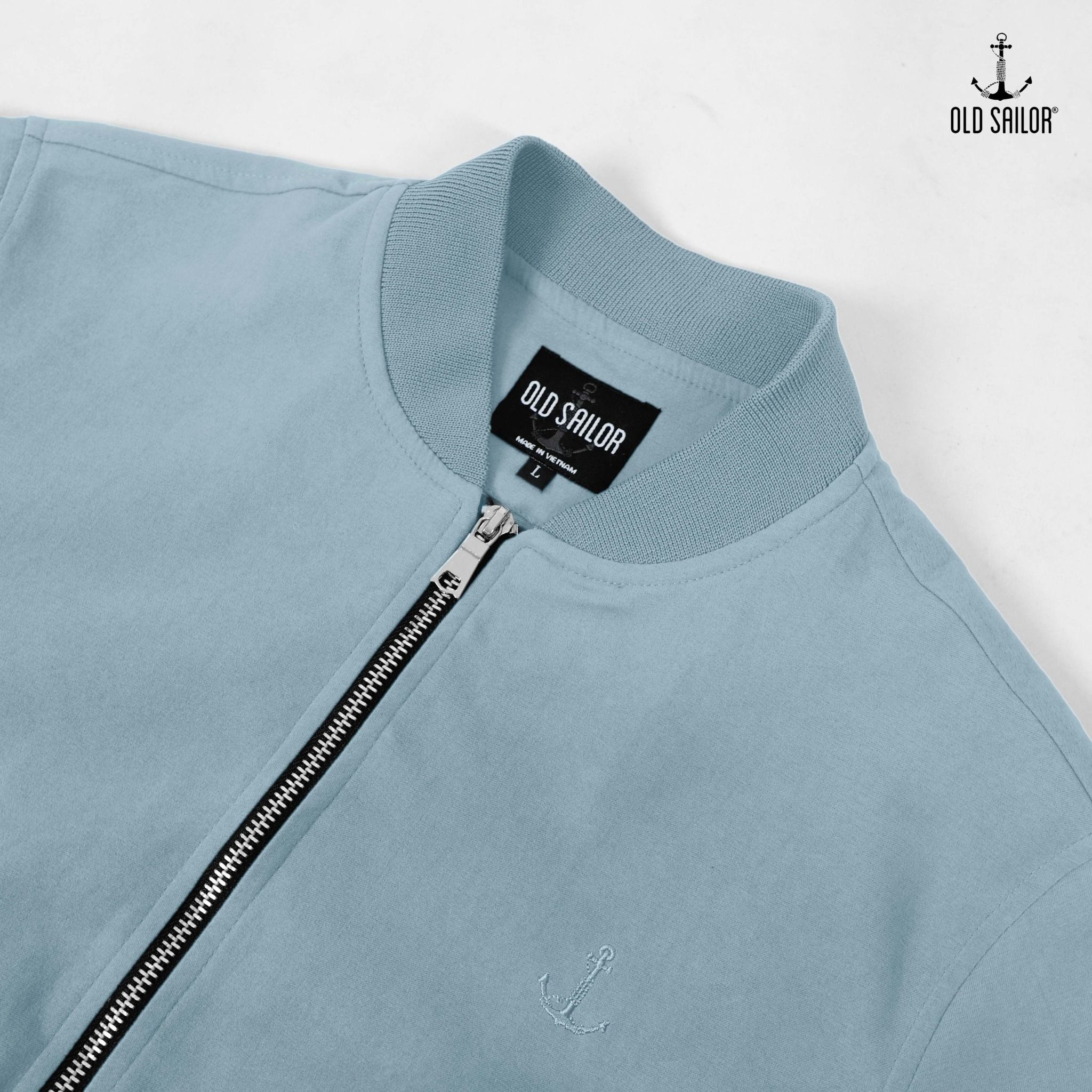  Áo Khoác Bomber Vải Da Lộn Old Sailor - AKXX 11084 - Big size upto 4XL - 2023 
