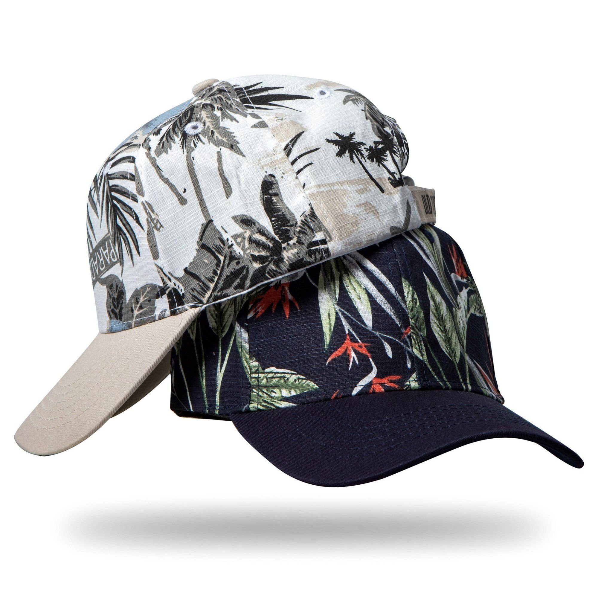  Nón Lưỡi Trai Họa Tiết Old Sailor - O.S.L LINEN SUMMER HAT - HAXD 21026 