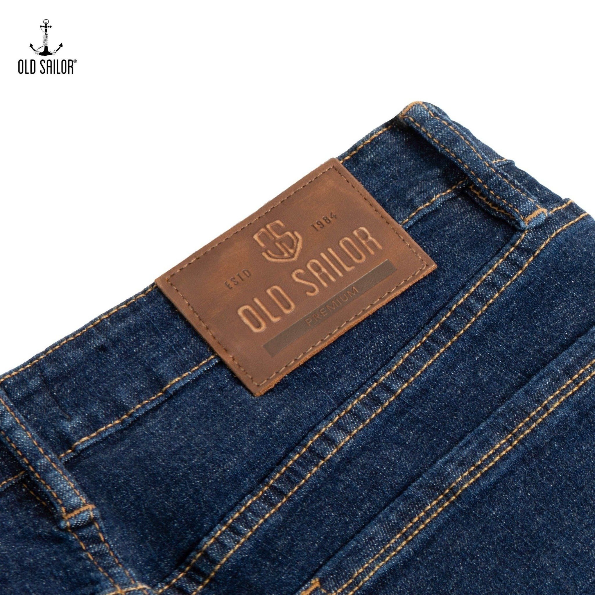  Quần Jean Nam Form Skinny Old Sailor - 6482 - Big size upto 42 