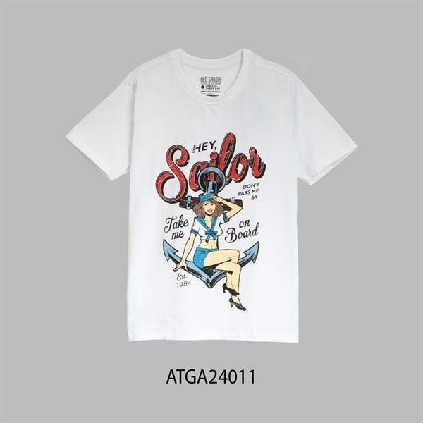  Áo Thun Nam Old Sailor - Big Size Upto 5XL - 24011 