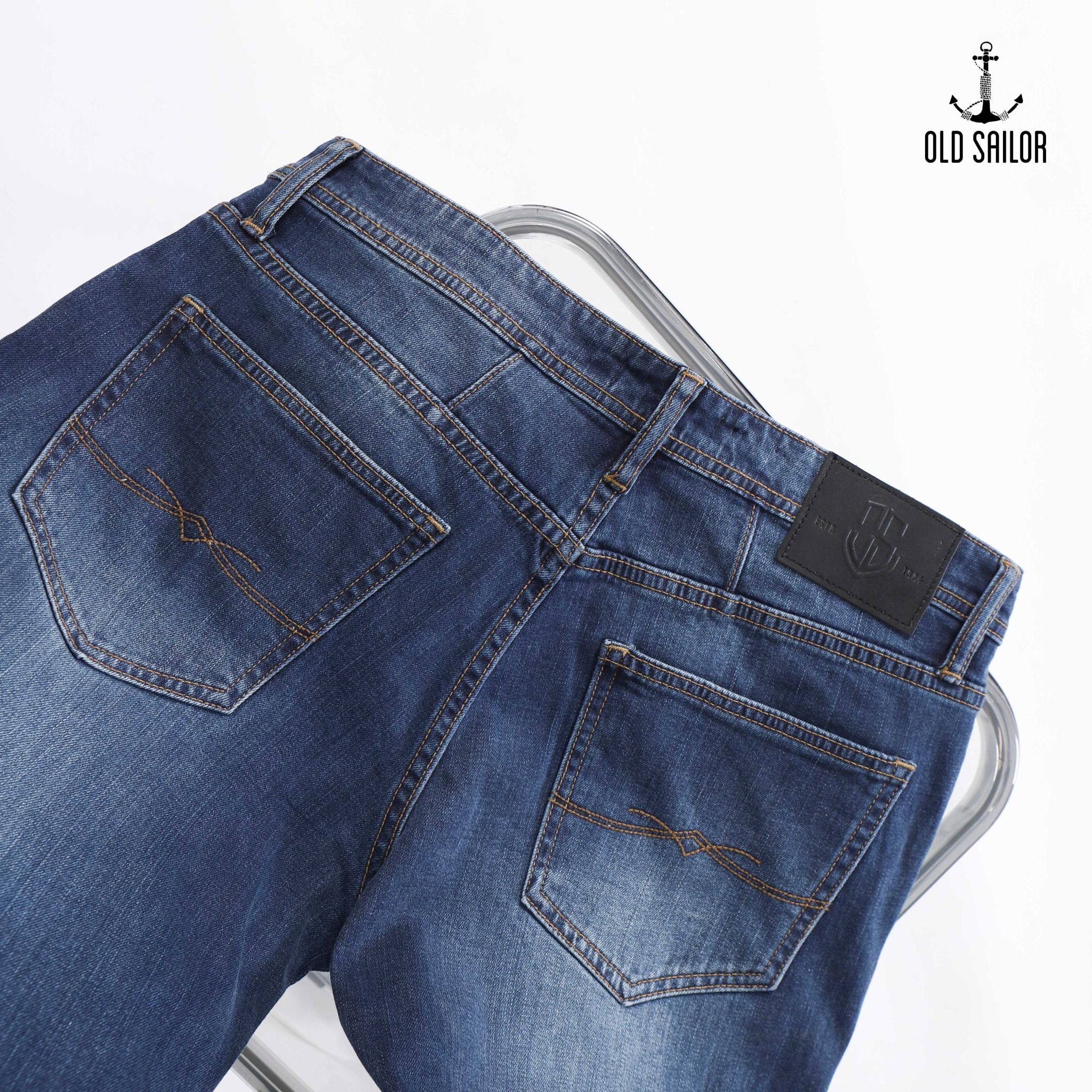  Quần Jean Form Carrot Old Sailor - 6422 - Big size upto 42 