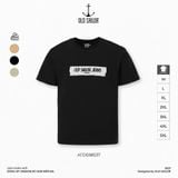  Áo Thun Nam Họa Tiết Old Sailor - ATDE88537 - Big size upto 5XL 
