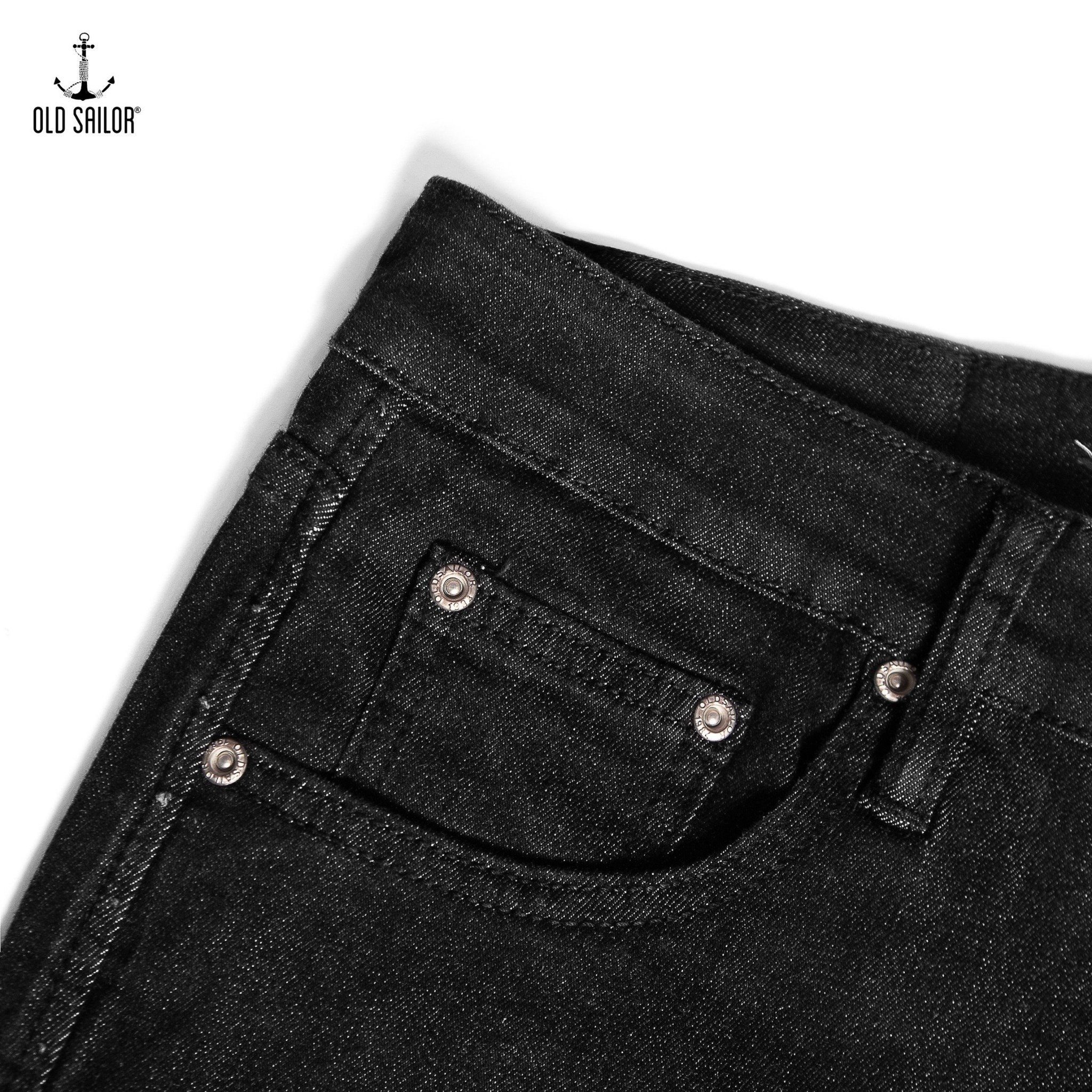  Quần jeans nam form slimfit Old Sailor - 6802 - Big size upto 42 